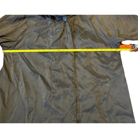 Mycra Pac Donatella Mini Jacket Women M/L Black Reversible Raincoat USA - Picture 8 of 9